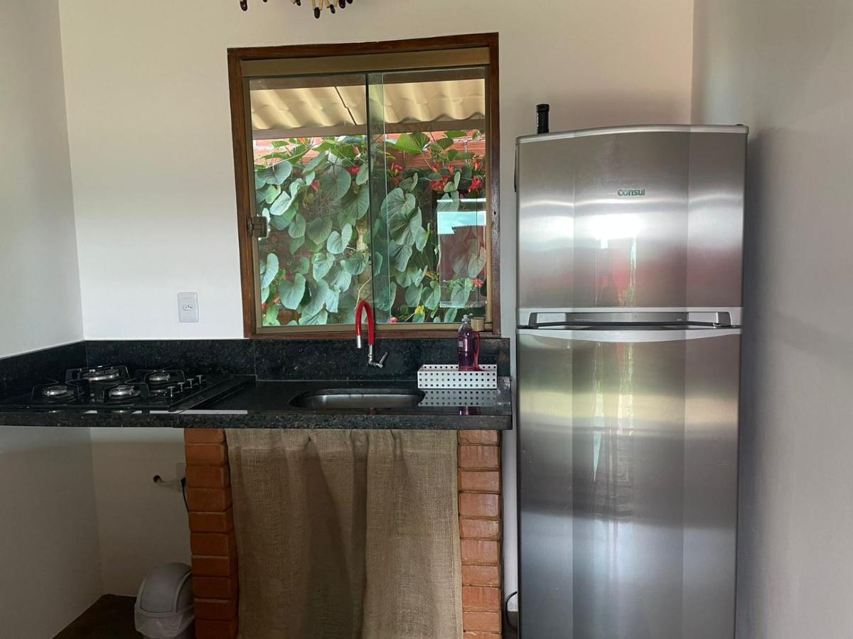 Lobo Guara Hospedagem Loft Alto Paraiso de Goias Exterior photo
