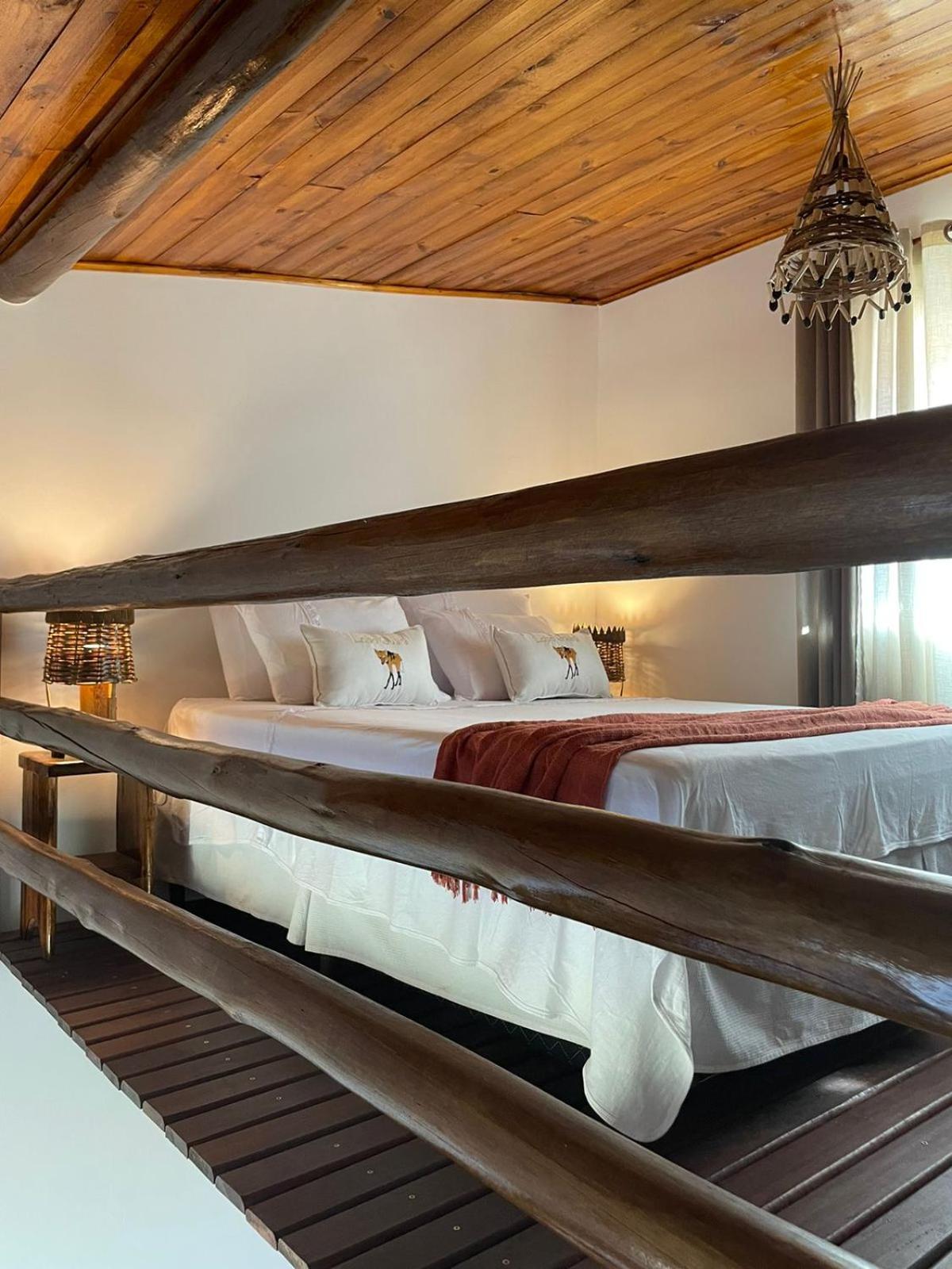 Lobo Guara Hospedagem Loft Alto Paraiso de Goias Exterior photo