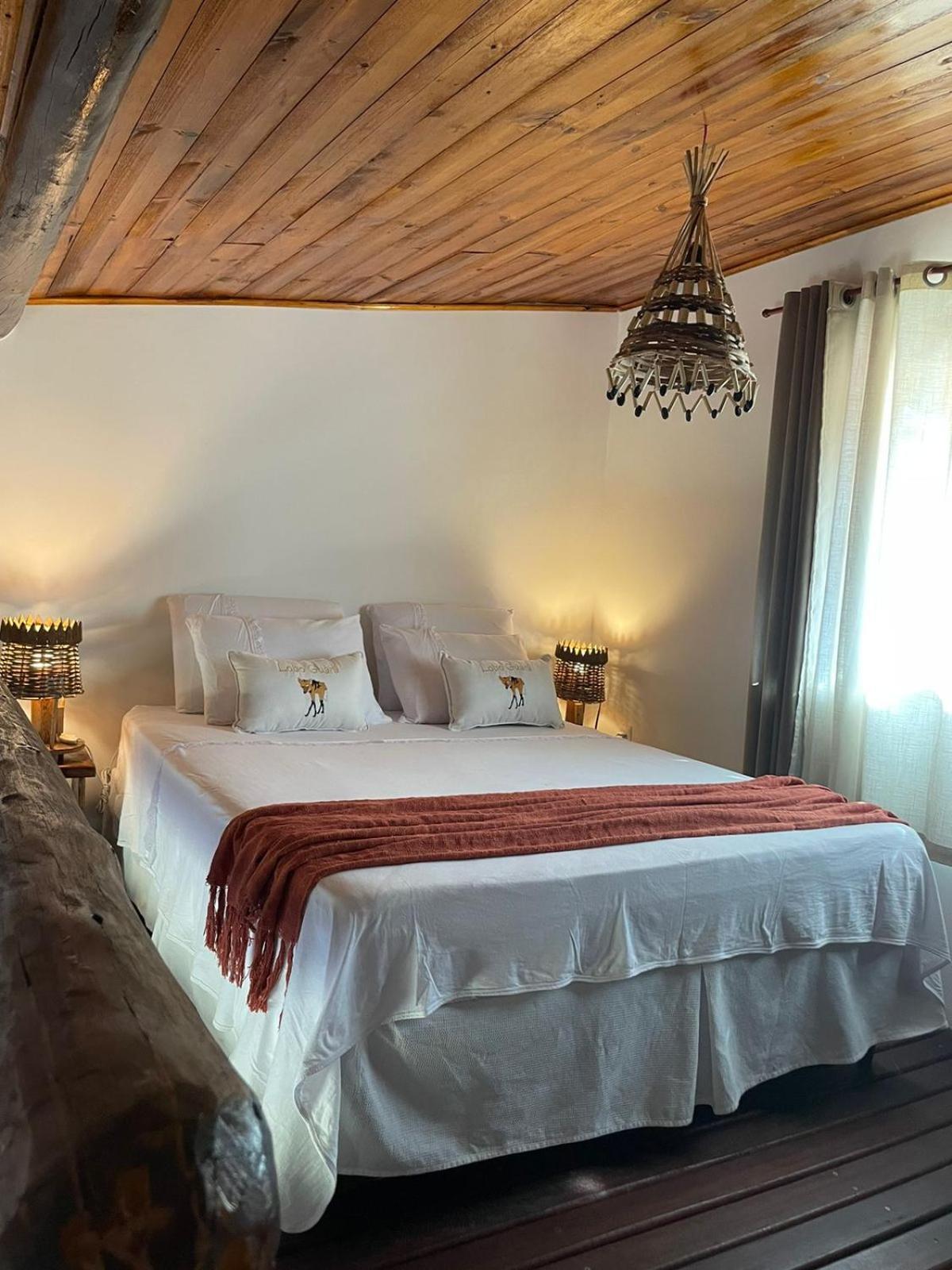 Lobo Guara Hospedagem Loft Alto Paraiso de Goias Exterior photo