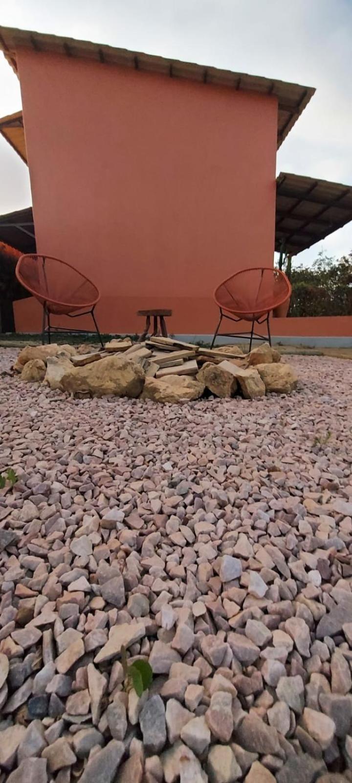 Lobo Guara Hospedagem Loft Alto Paraiso de Goias Exterior photo